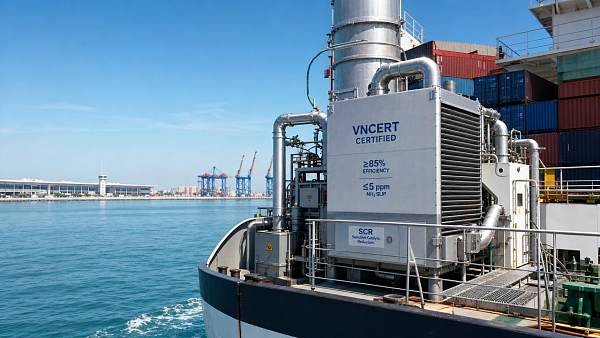 Vietnam to Mandate VNCERT Certification for Imported Ship SCR Systems