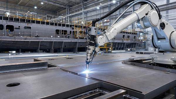 IIW Releases New Intelligent Welding Guide for Shipbuilding High-Strength Steels