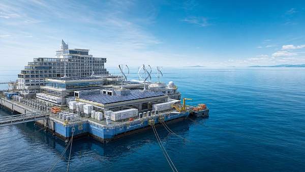 Are floating cities still visionary or near-term projects?