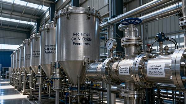 China's 5-Ministry Crackdown on Battery Recycling Affects SCR Catalyst Imports