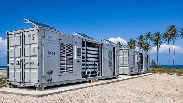 Rural Water Supply Scale-Up Spurs Export Potential for Modular Desalination Units