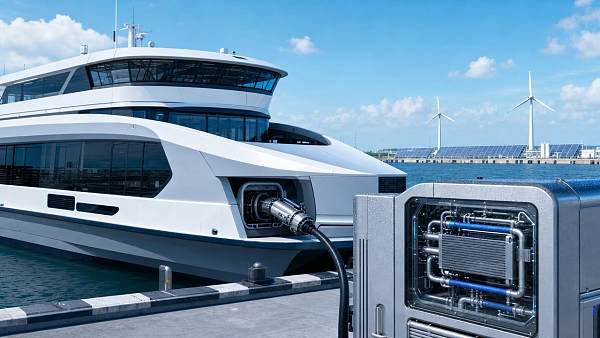 China Leads 60+ EV International Standards; Tech Spills into Marine Shore Power
