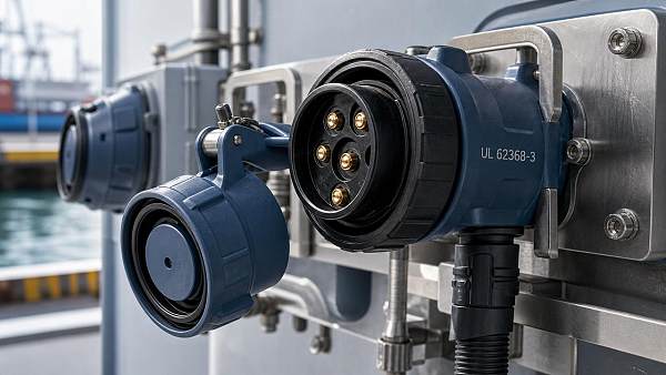 FDA Halts Imports of Non-UL 62368-3-Certified Shore Power Connectors