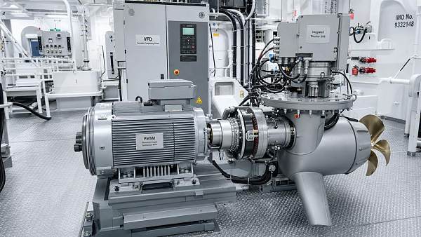 IEC Publishes IEC 60092-507 Ed.2.0 for Marine Electric Propulsion EMC Testing