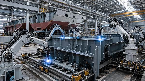 ClassNK Recognizes China's Welding Robot Cluster Certification System