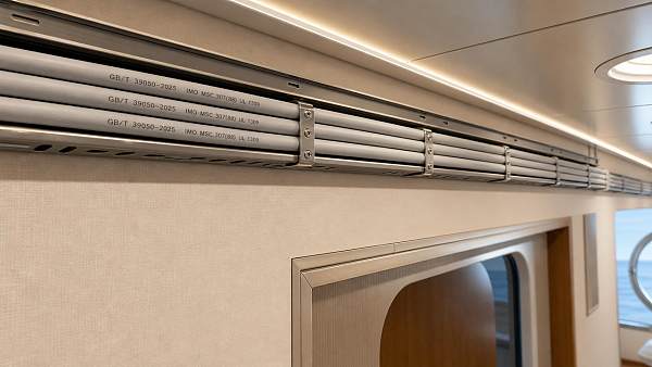 KOMO Updates Fire-Resistant Material List for Luxury Cruise Ships