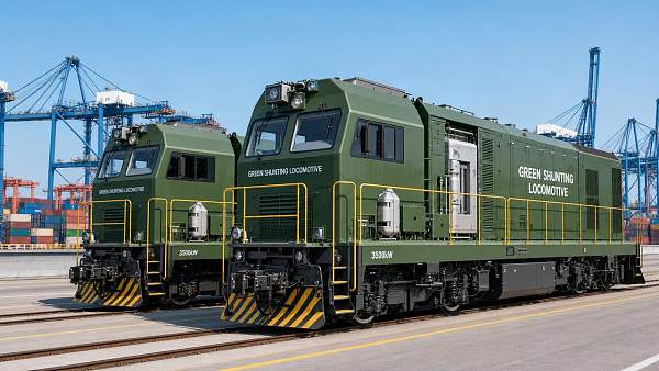 Guangzhou Port Launches Tender for 3,500 kW Green Locomotives