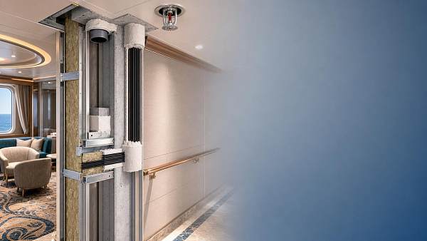 What cruise interior fireproofing rules are easy to miss