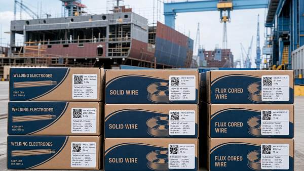Vietnam Enforces New Labeling Rules for Shipbuilding Welding Materials