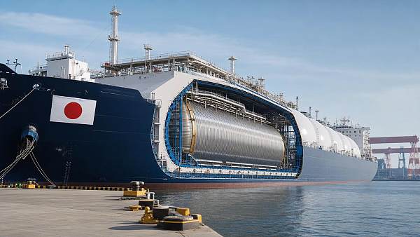 Japan Launches Green Ship Subsidy 2.0 with Up to ¥3B for Chinese LNG Cargo Containment Systems