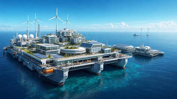 What floating cities still need before large-scale adoption
