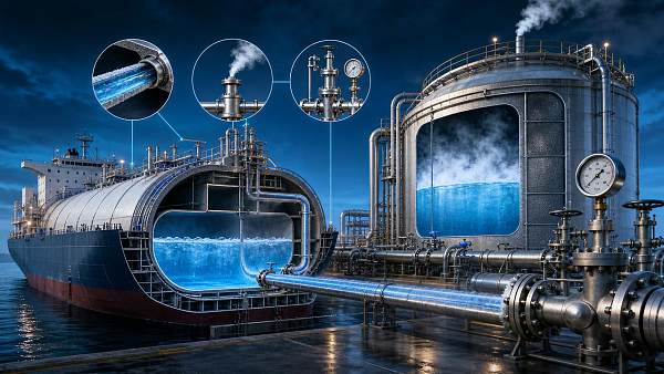 Why cryogenic fluid dynamics matters in LNG system design