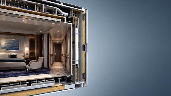 What cruise interior fireproofing rules matter most now