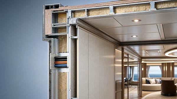 How cruise interior fireproofing affects safety and refit cost