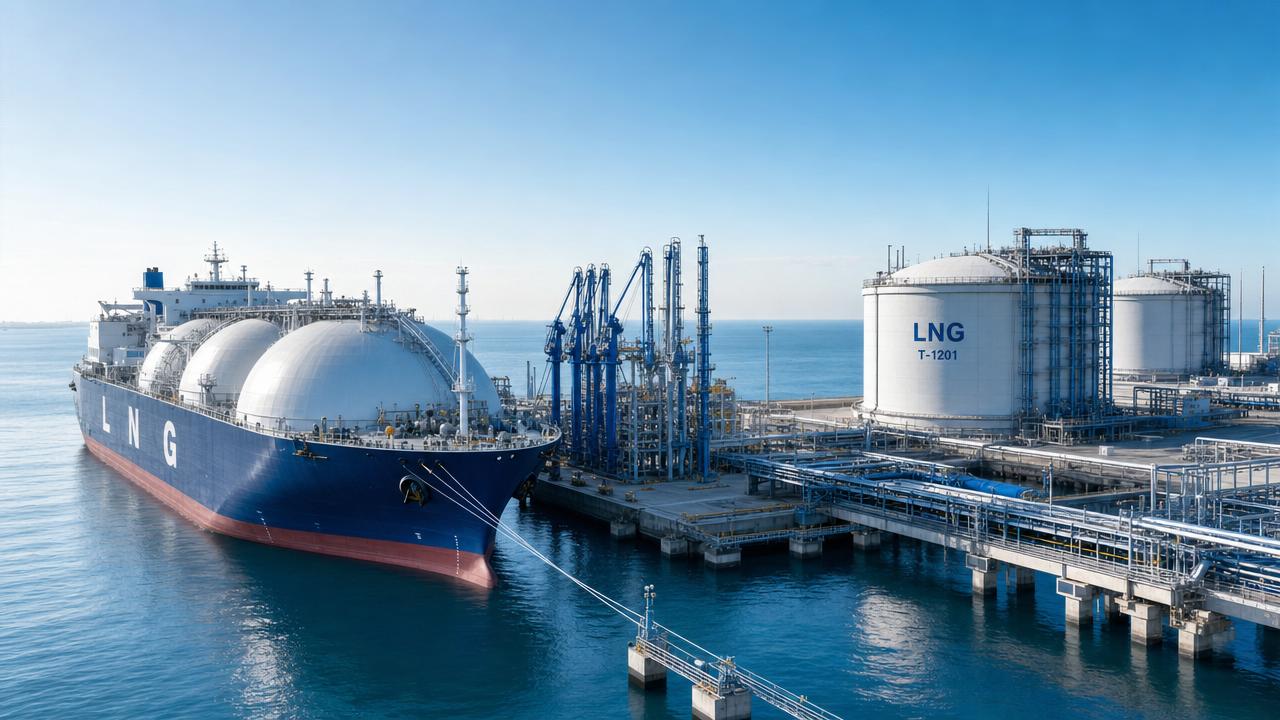 Where the LNG transport chain loses time and margin