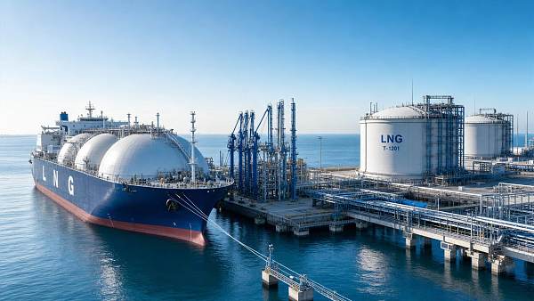 Where the LNG transport chain loses time and margin