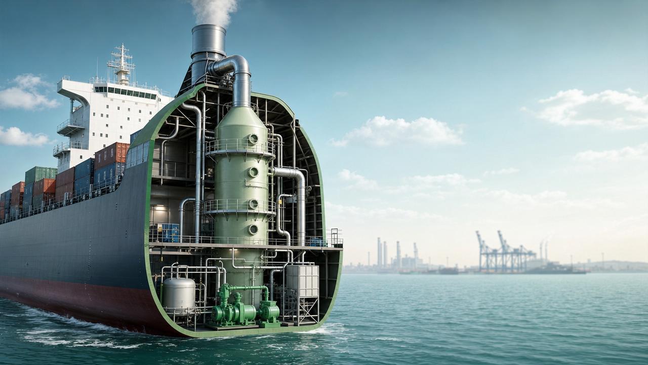 How to compare green marine scrubber options with less risk