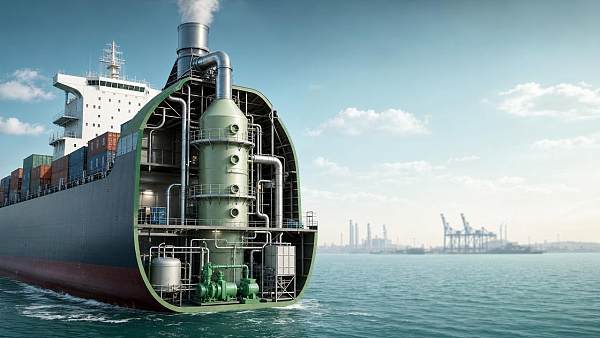 How to compare green marine scrubber options with less risk