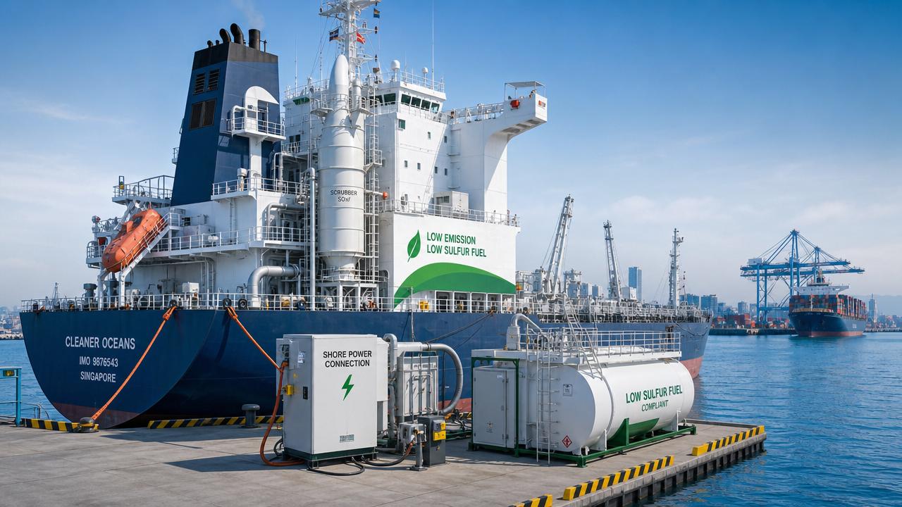 What new maritime emission rules mean for vessel budgets
