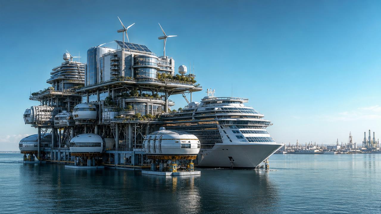 Are floating cities closer to reality than most expect?