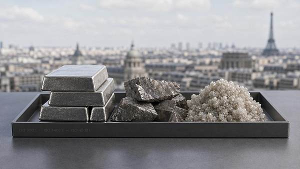 G7 Paris Meeting Focuses on Critical Mineral Supply Security