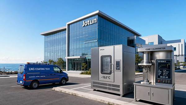 China's High-Tech FDI Up 30.7%; Jotun Opens New Marine Coatings R&D Center in Jiangsu