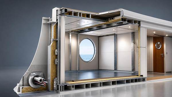 What cruise interior fireproofing rules matter most today?