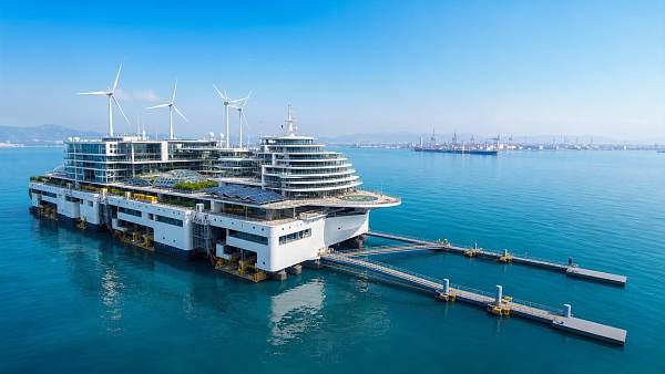 Are floating cities still visionary or near-term viable?