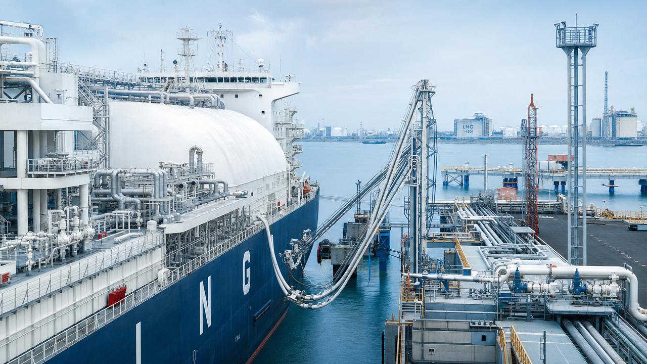 What weak links disrupt the LNG transport chain first?