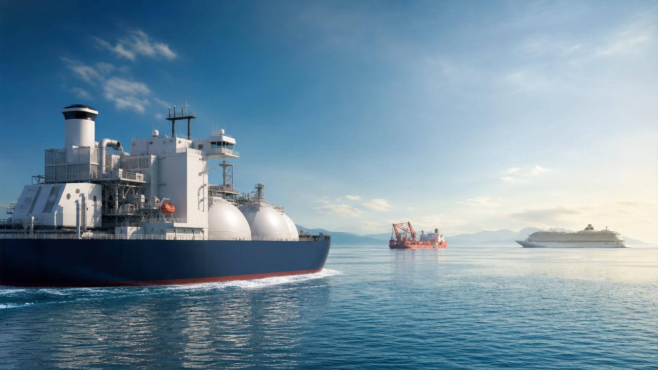 How new energy application shipping is reshaping vessel ROI