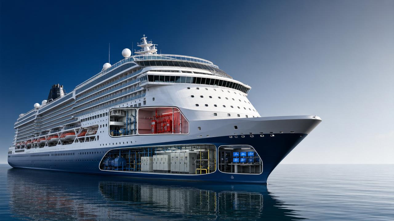 Are luxury cruise systems safety features worth the cost
