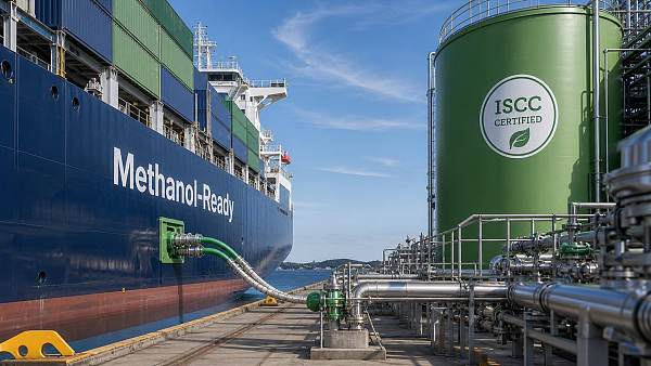 EU FuelEU Maritime Penalties Loom; Green Methanol Deals Surge 300%