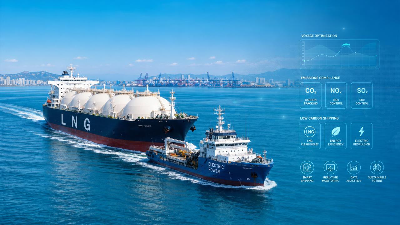 When optimal voyages intelligence improves fleet planning