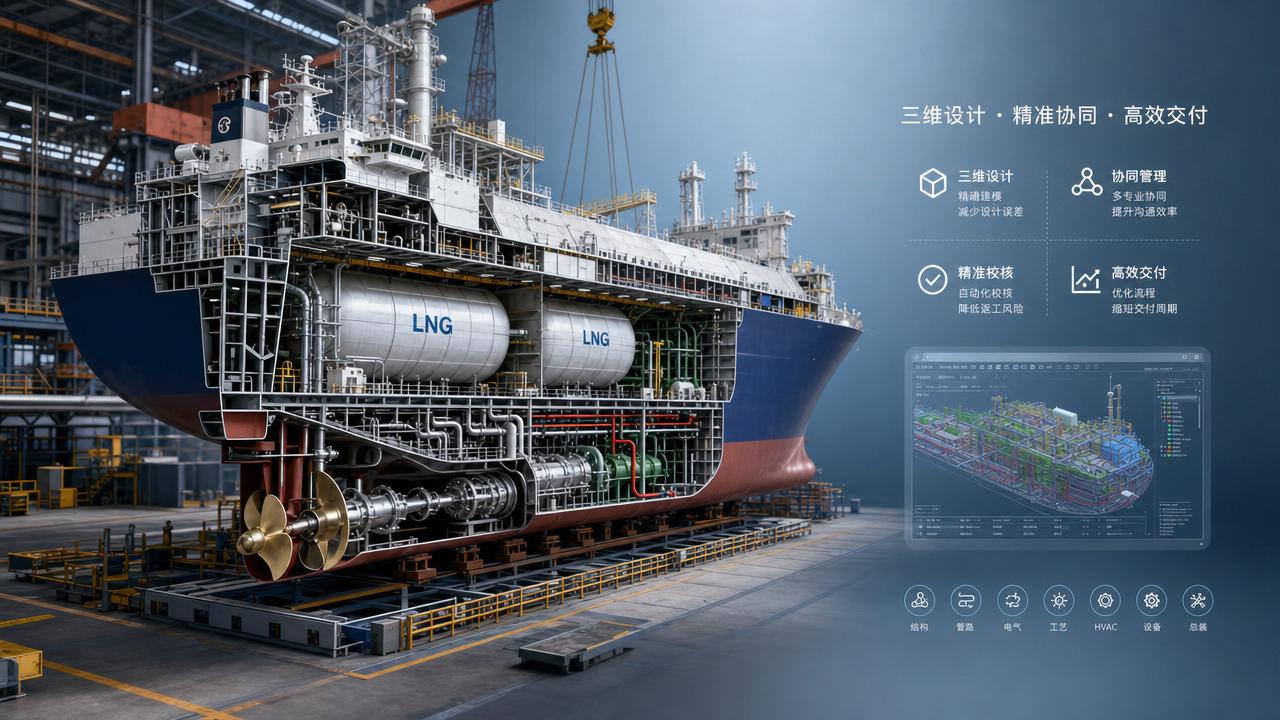 How naval architecture software cuts ship design rework