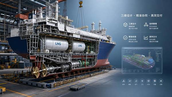 How naval architecture software cuts ship design rework