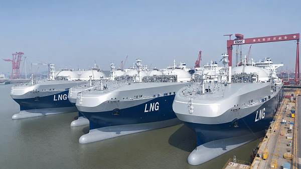COSCO Shipping Energy Orders 4 LNG Carriers for 2029–2030 Delivery