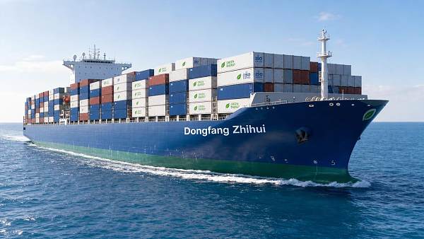 World's First 24,000-TEU Methanol-Fueled Container Ship Completes Sea Trials