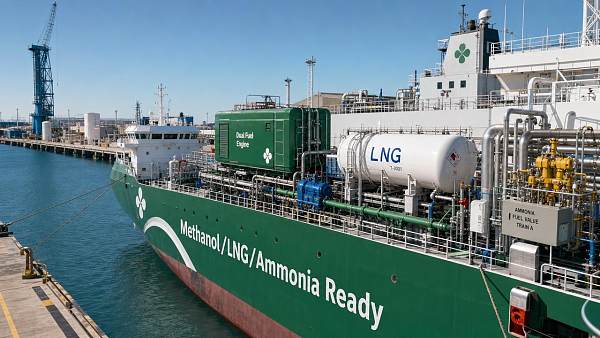 China’s MSA Unveils Green Smart Vessel Tech Framework Plan (2026–2030); Methanol/LNG/Ammonia Vessel Certification Phased In