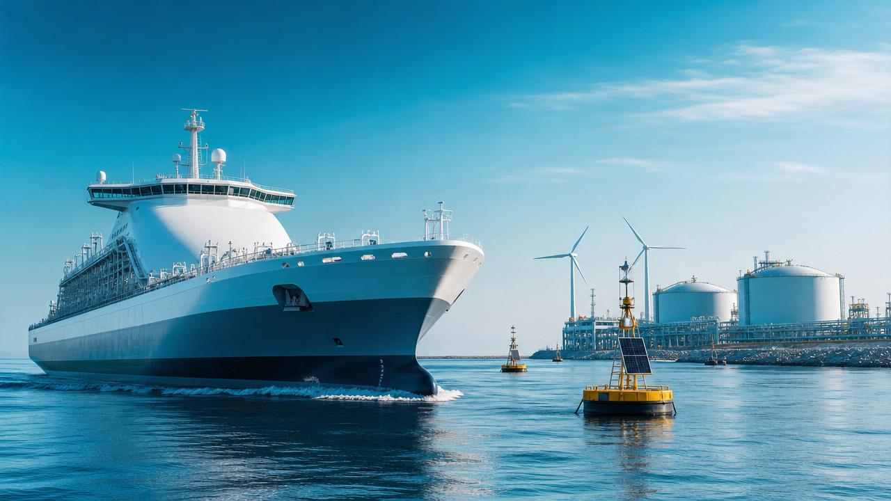 What maritime decarbonization strategies cut fuel risk first?