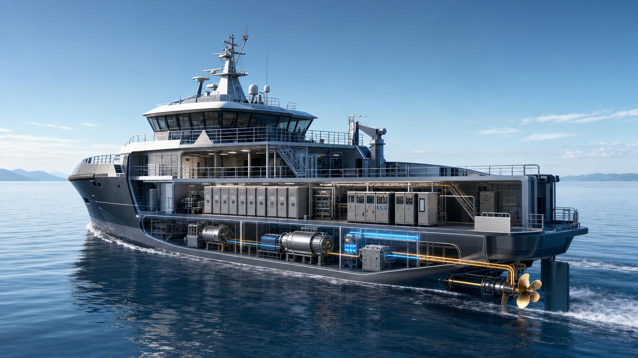 Are VFD drives worth it for marine electric propulsion?