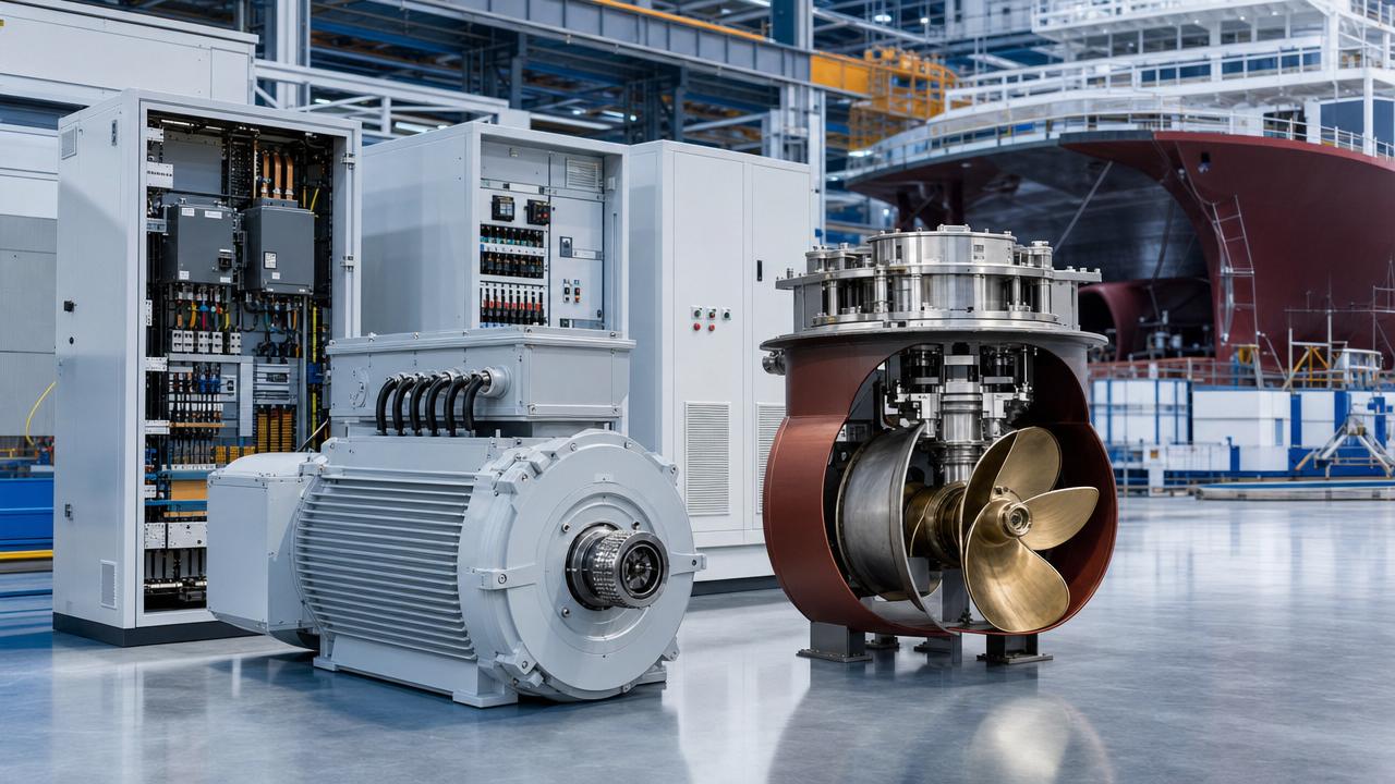 How to compare a marine electric propulsion manufacturer