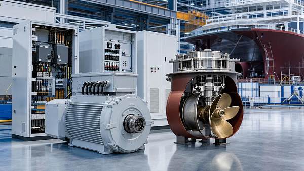 How to compare a marine electric propulsion manufacturer