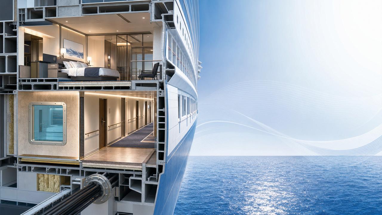 Are luxury cruise ship fireproof materials safer now?