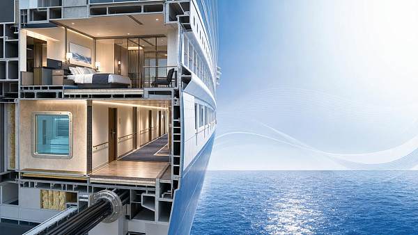Are luxury cruise ship fireproof materials safer now?
