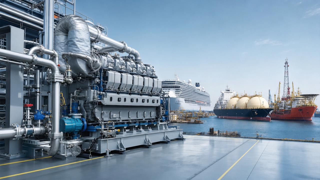 Why do dual-fuel marine engine costs vary by vessel?