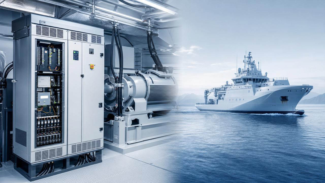 Choose a VFD drives supplier for marine applications wisely