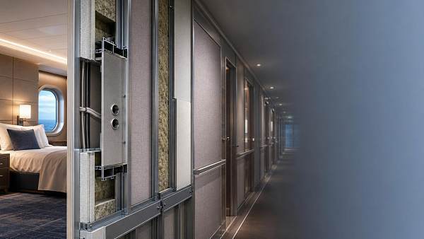 Cruise interior fireproofing certification standards matter