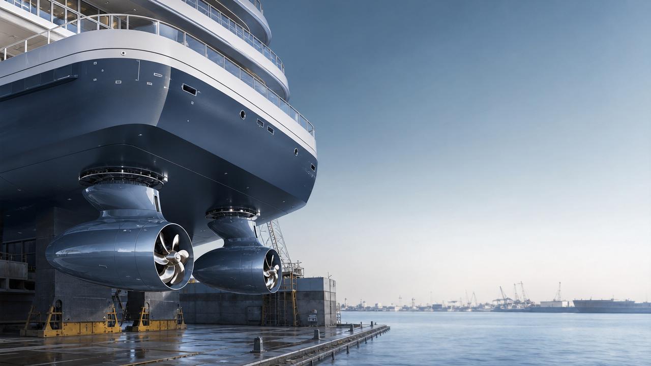 Are podded thrusters for cruise ships worth the refit?