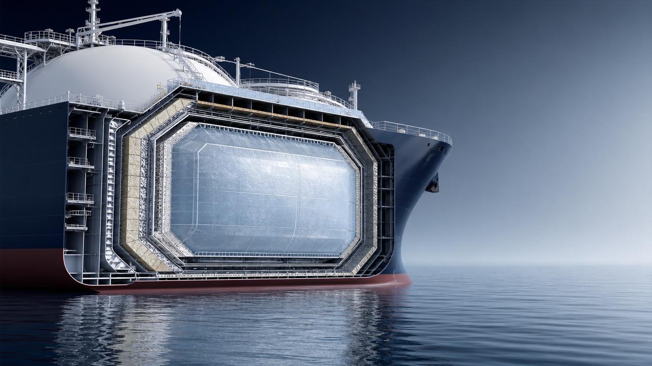 How do LNG carrier containment materials affect safety?