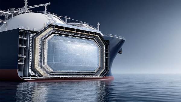 How do LNG carrier containment materials affect safety?